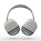 Stripe Dots Navy - AirPods Max Tough Case
