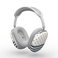 Stripe Dots Navy - AirPods Max Tough Case