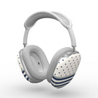 Stripe Dots Navy - AirPods Max Tough Case