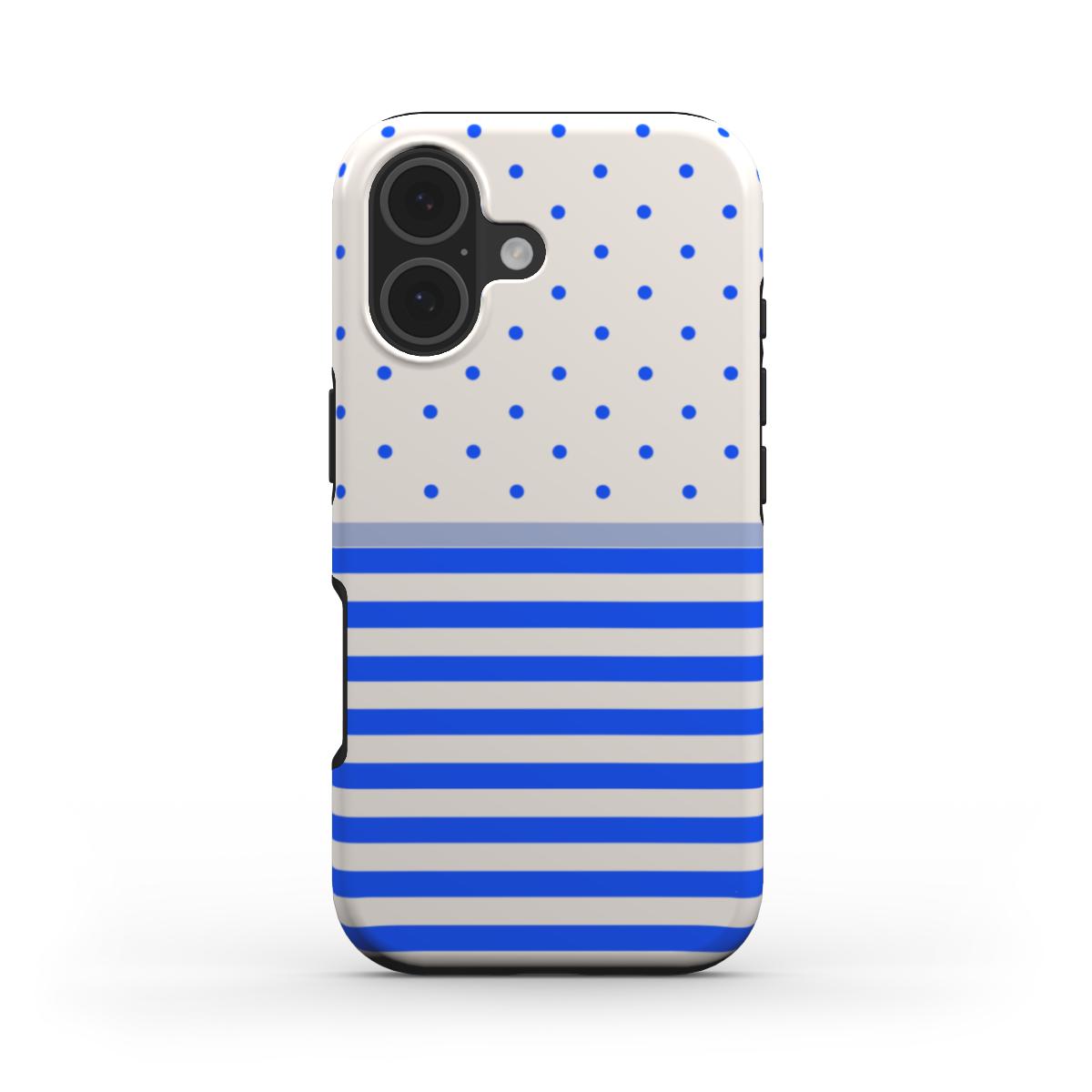 Stripe Dots Cobalt - Tough
