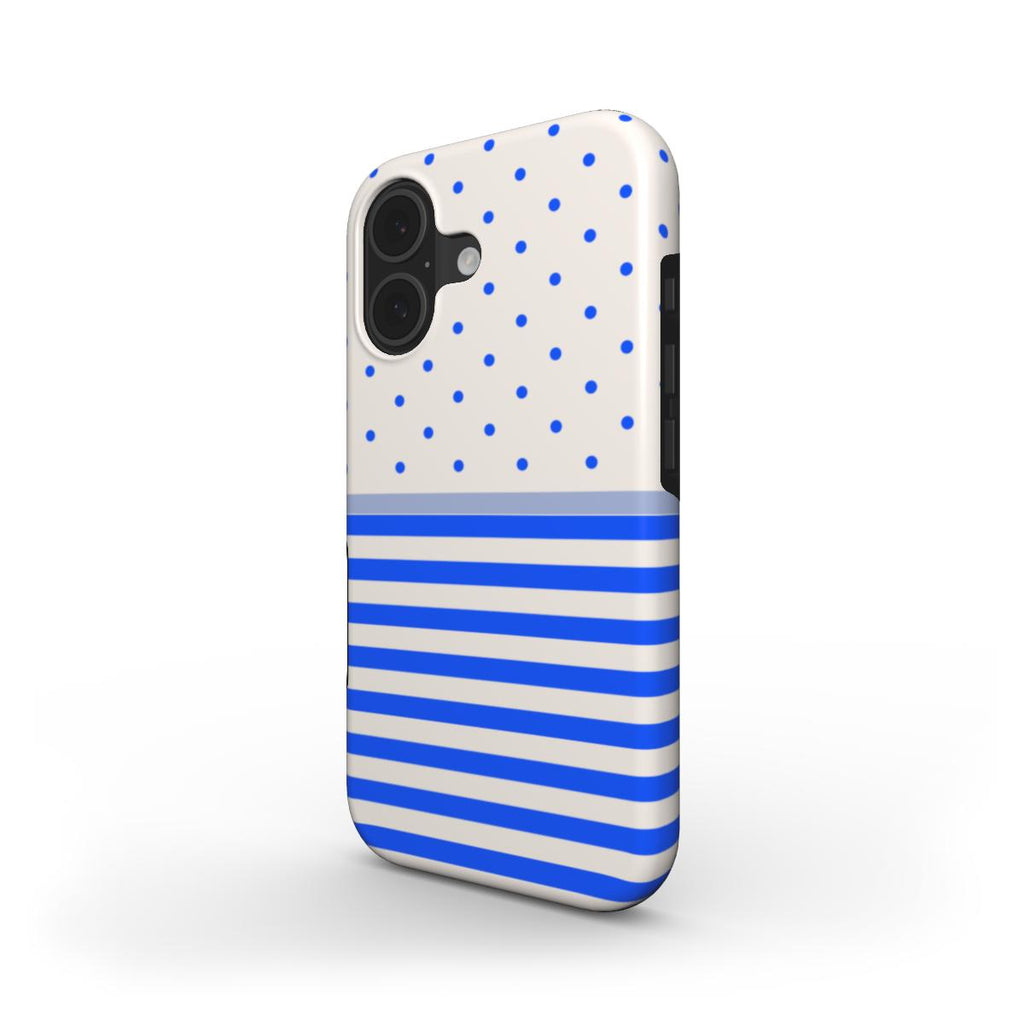 Stripe Dots Cobalt - MagSafe
