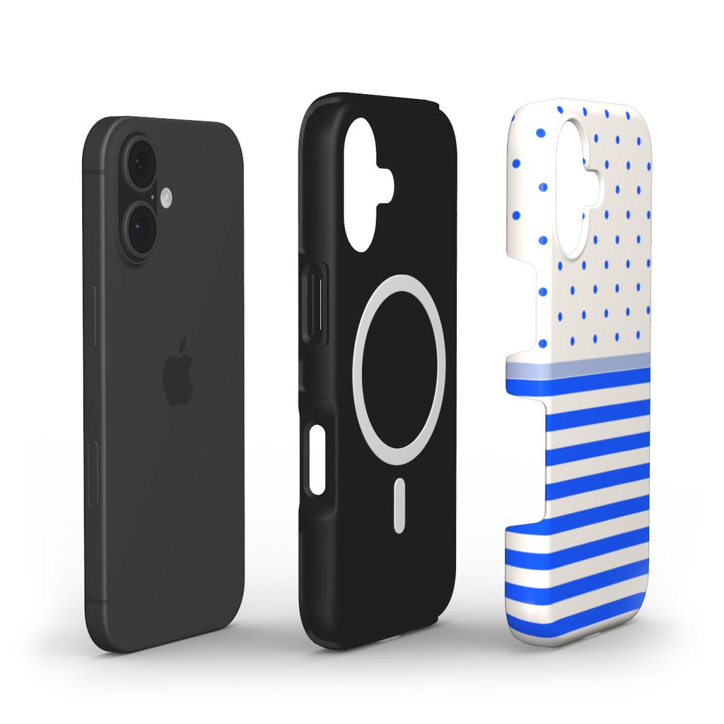 Stripe Dots Cobalt - MagSafe