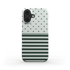 Stripe Dots Forest - Snap