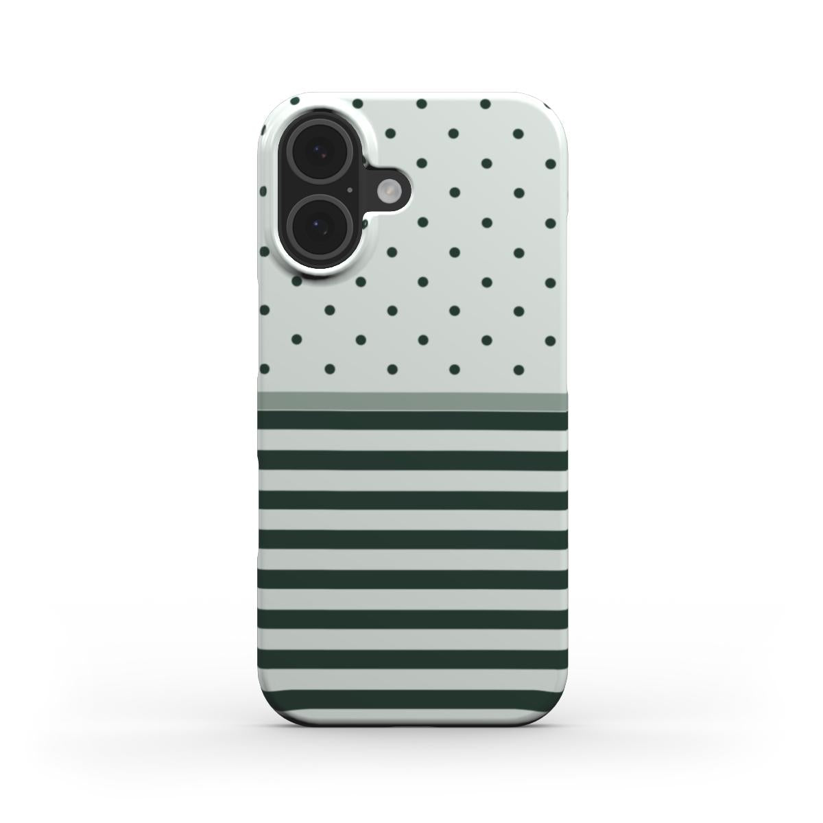 Stripe Dots Forest - Snap