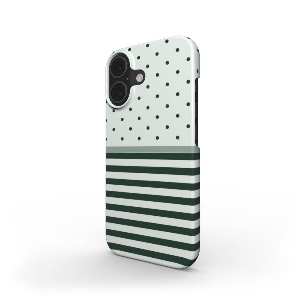 Stripe Dots Forest - Snap