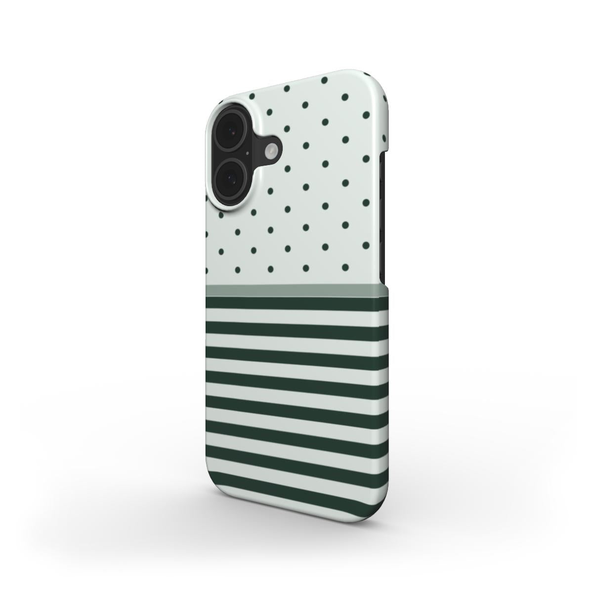 Stripe Dots Forest - Snap