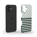 Stripe Dots Forest - Snap