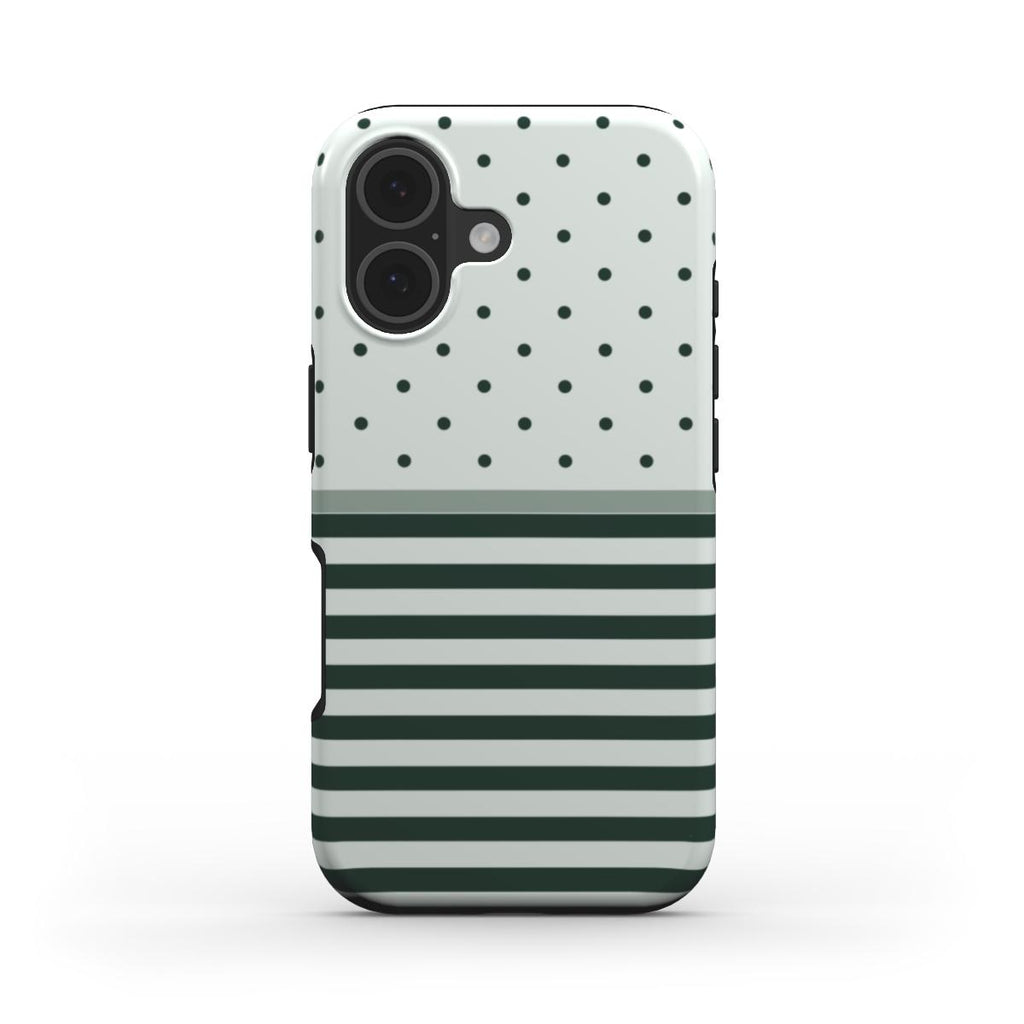 Stripe Dots Forest - MagSafe