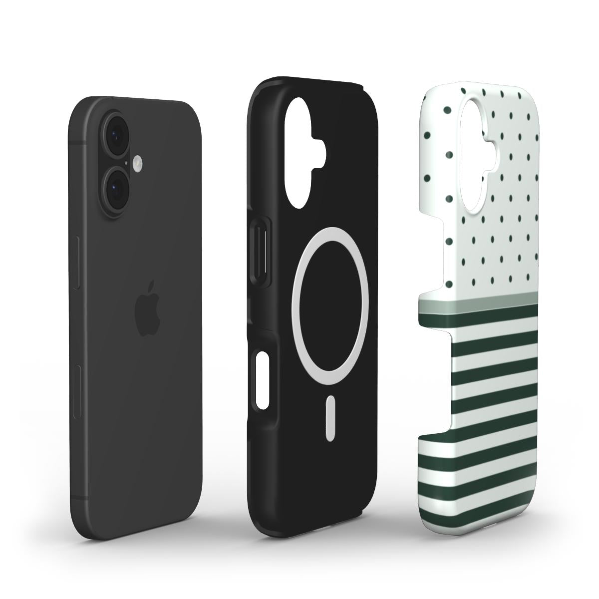 Stripe Dots Forest - MagSafe