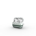 Stripe Dots Forest - AirPods Case