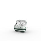 Stripe Dots Forest - AirPods Case
