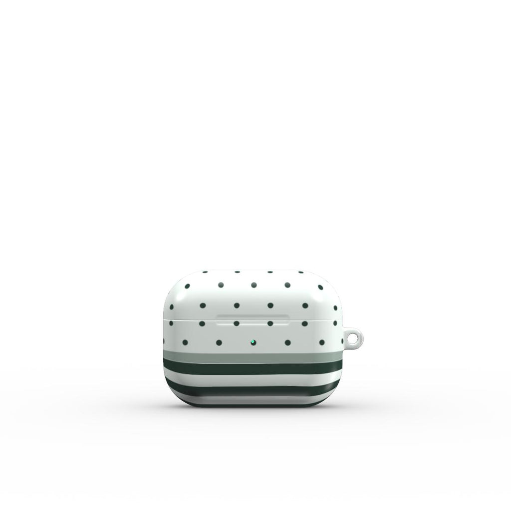 Stripe Dots Forest - AirPods Case