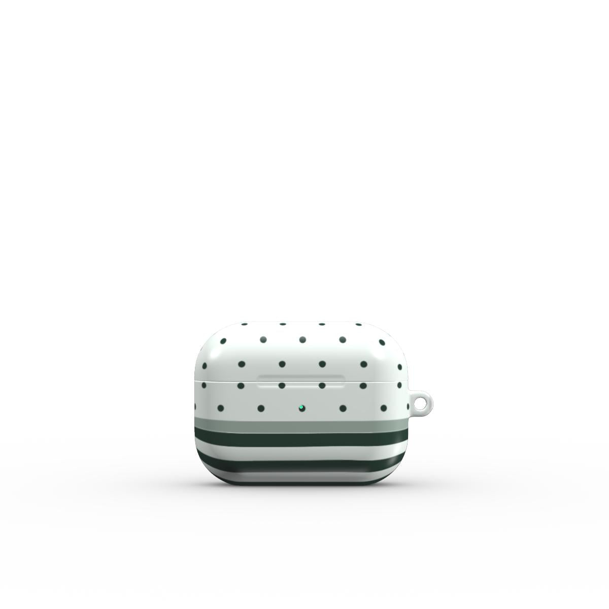Stripe Dots Forest - AirPods Case