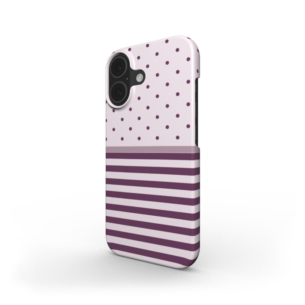Stripe Dots Wildflower - Snap