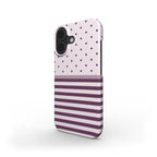 Stripe Dots Wildflower - Snap
