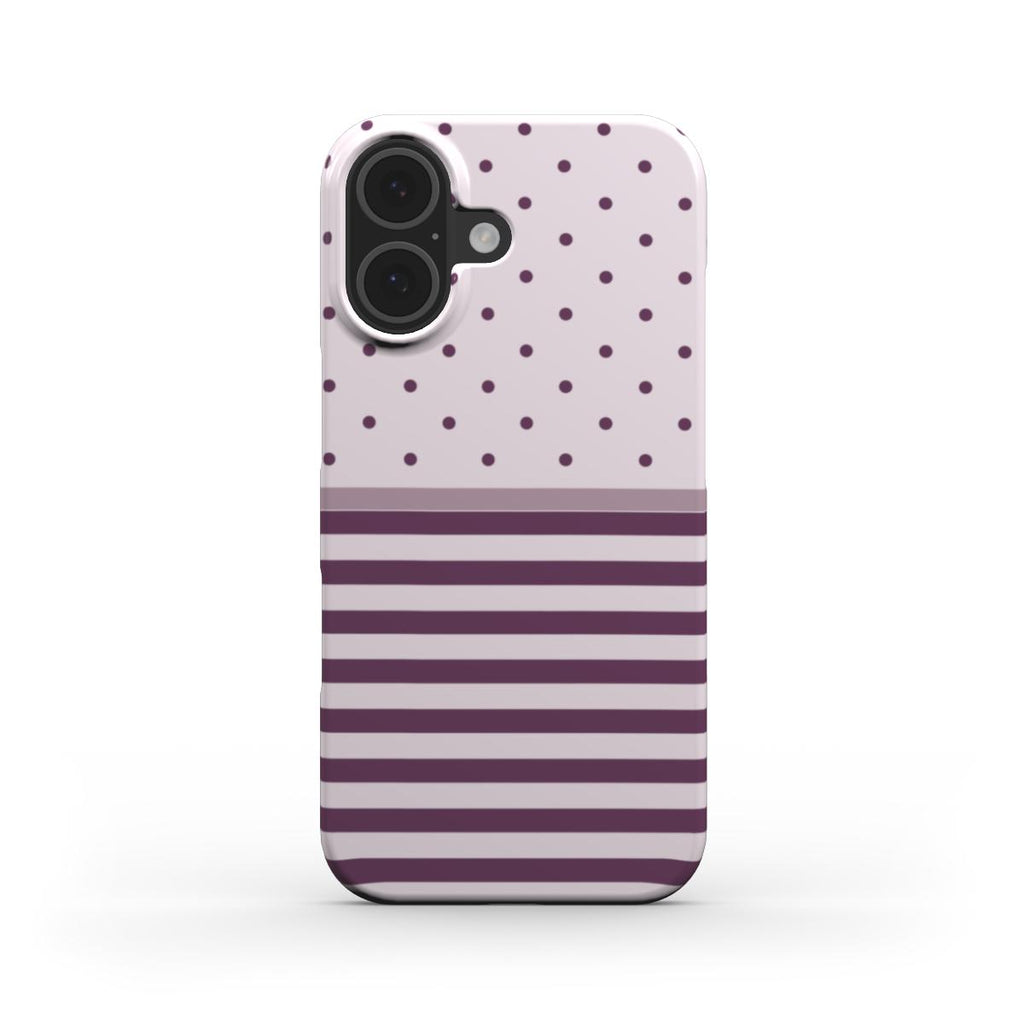 Stripe Dots Wildflower - Snap
