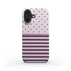 Stripe Dots Wildflower - Snap