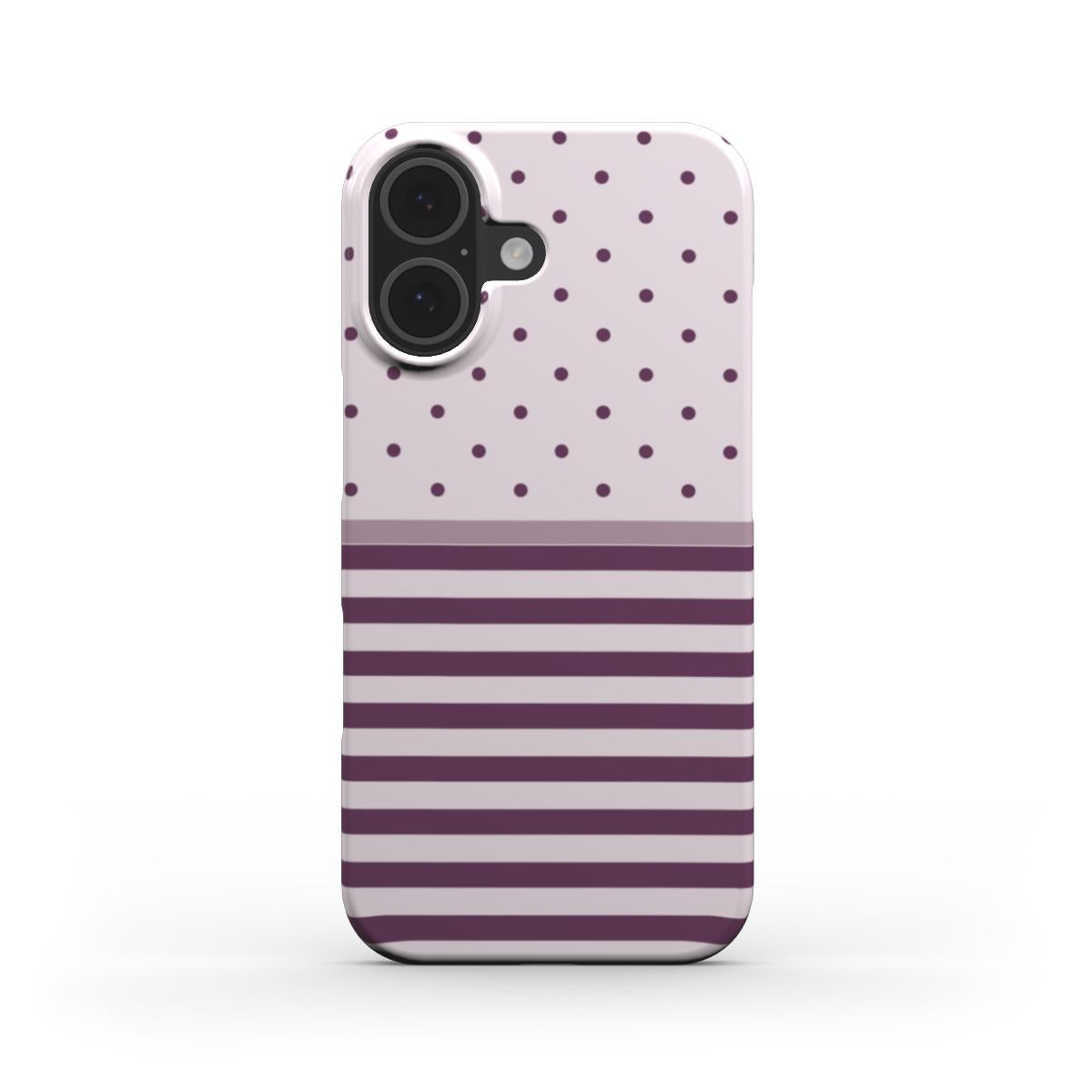 Stripe Dots Wildflower - Snap