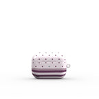Stripe Dots Wildflower - AirPods Case
