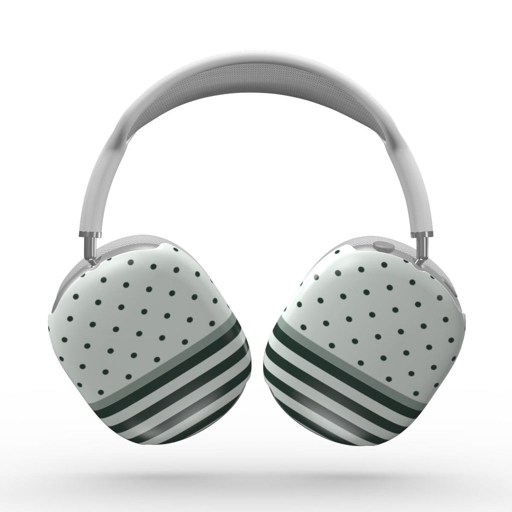 Stripe Dots Forest - AirPods Max Case