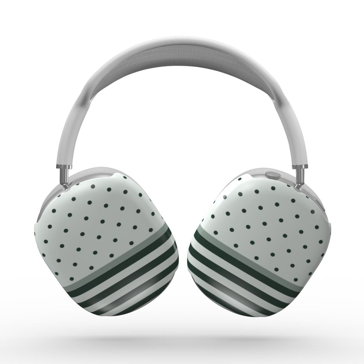 Stripe Dots Forest - AirPods Max Case